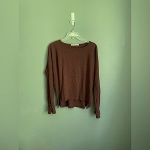 Peruvian Connection Long Sleeve Top Womens Size Small
